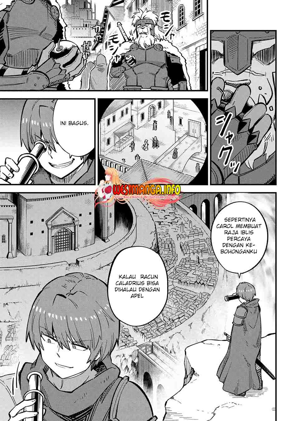 Kaifuku Jutsushi Yarinaoshi: Sokushi Mahou to Skill Copy no Chouetsu Heal Chapter 44.1 Gambar 5