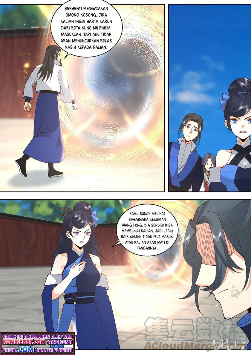 Martial God Asura Chapter 501 Gambar 10