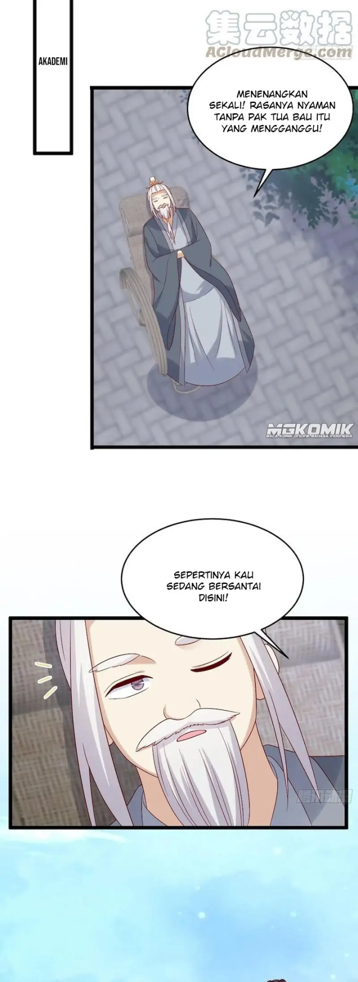 Pupillary Master Chapter 284 Gambar 19