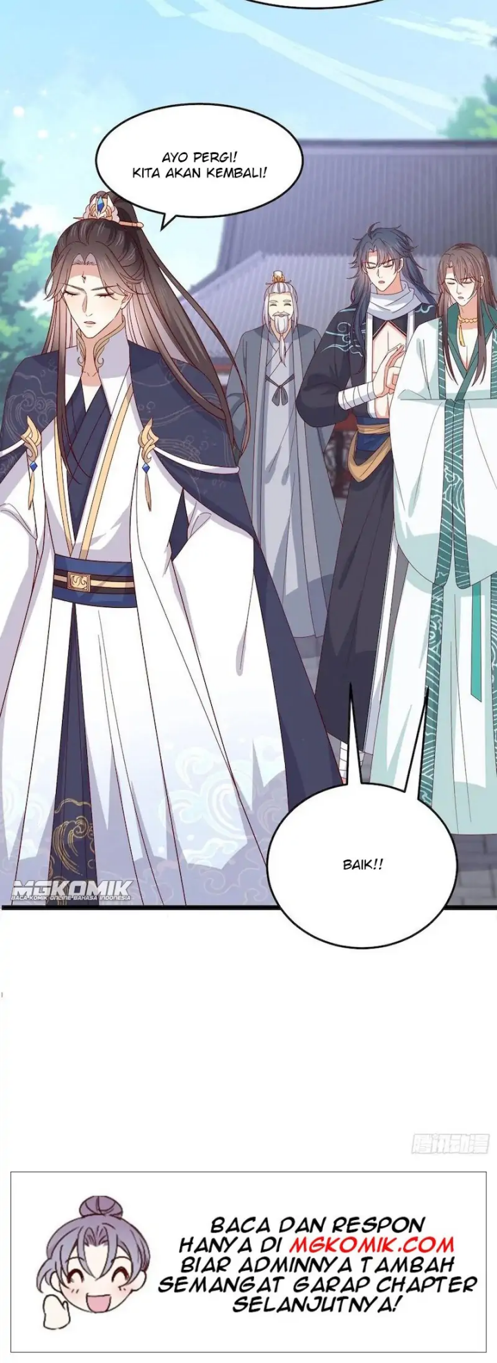 Pupillary Master Chapter 284 Gambar 25