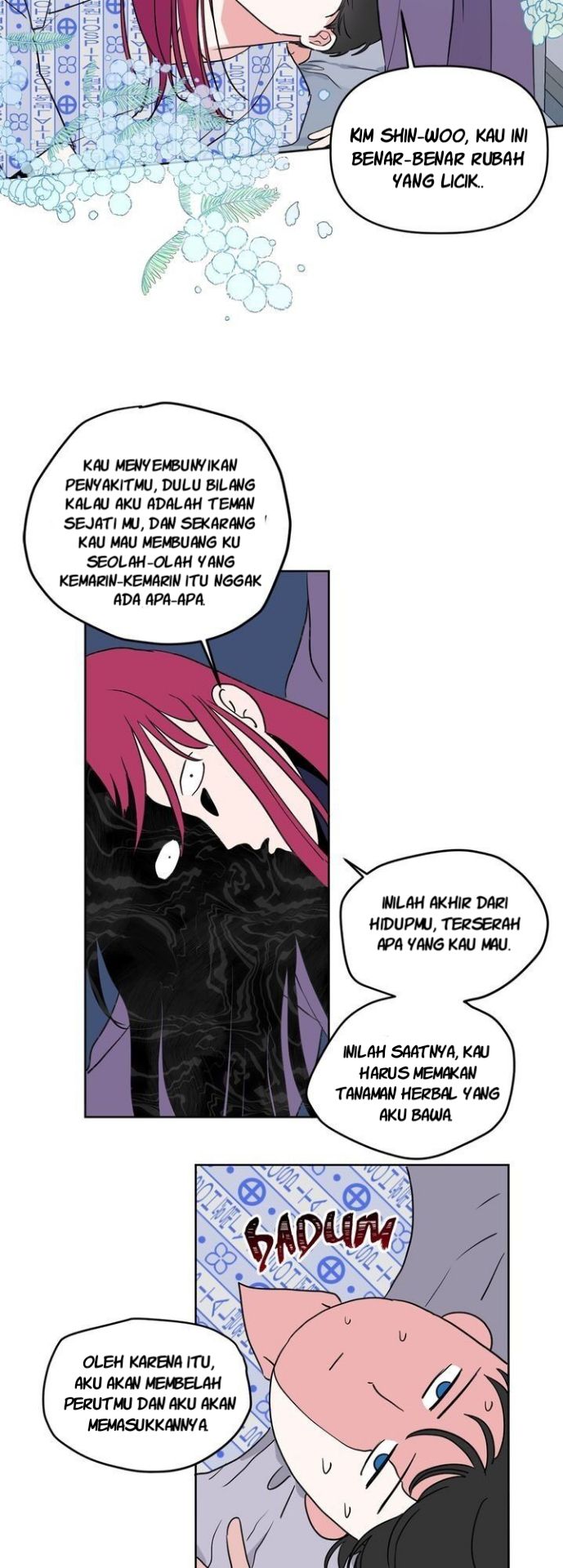 Deadly VS Romance (Lethal Romance) Chapter 21 Gambar 12