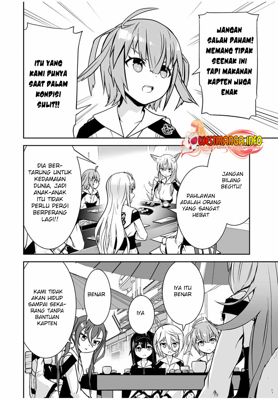 Yuusha Shoutai Kamoku Yuusha Wa Nagisa Renai Chapter 26 Gambar 14