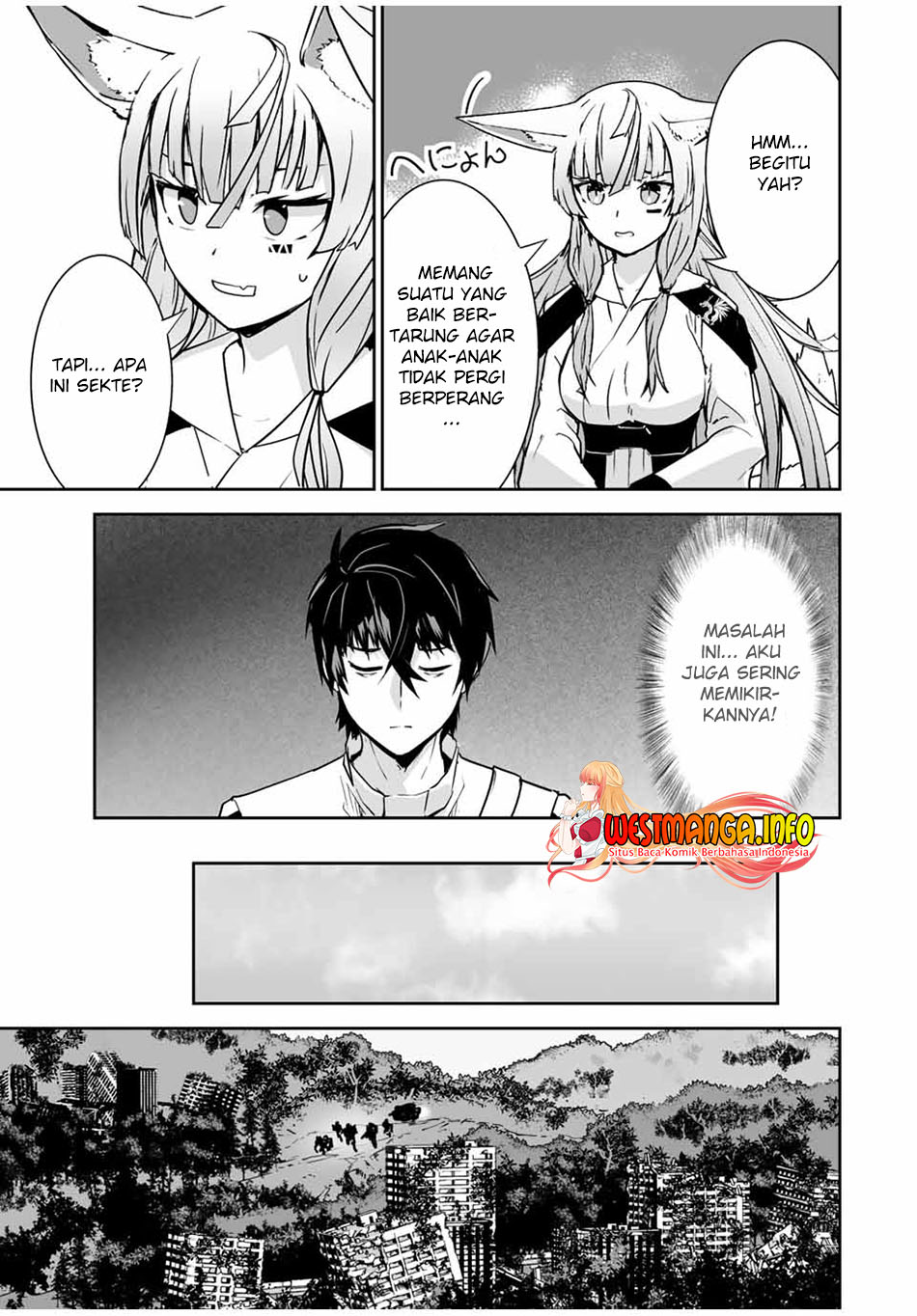 Yuusha Shoutai Kamoku Yuusha Wa Nagisa Renai Chapter 26 Gambar 15