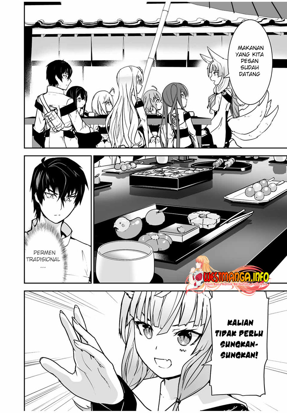 Yuusha Shoutai Kamoku Yuusha Wa Nagisa Renai Chapter 26 Gambar 12
