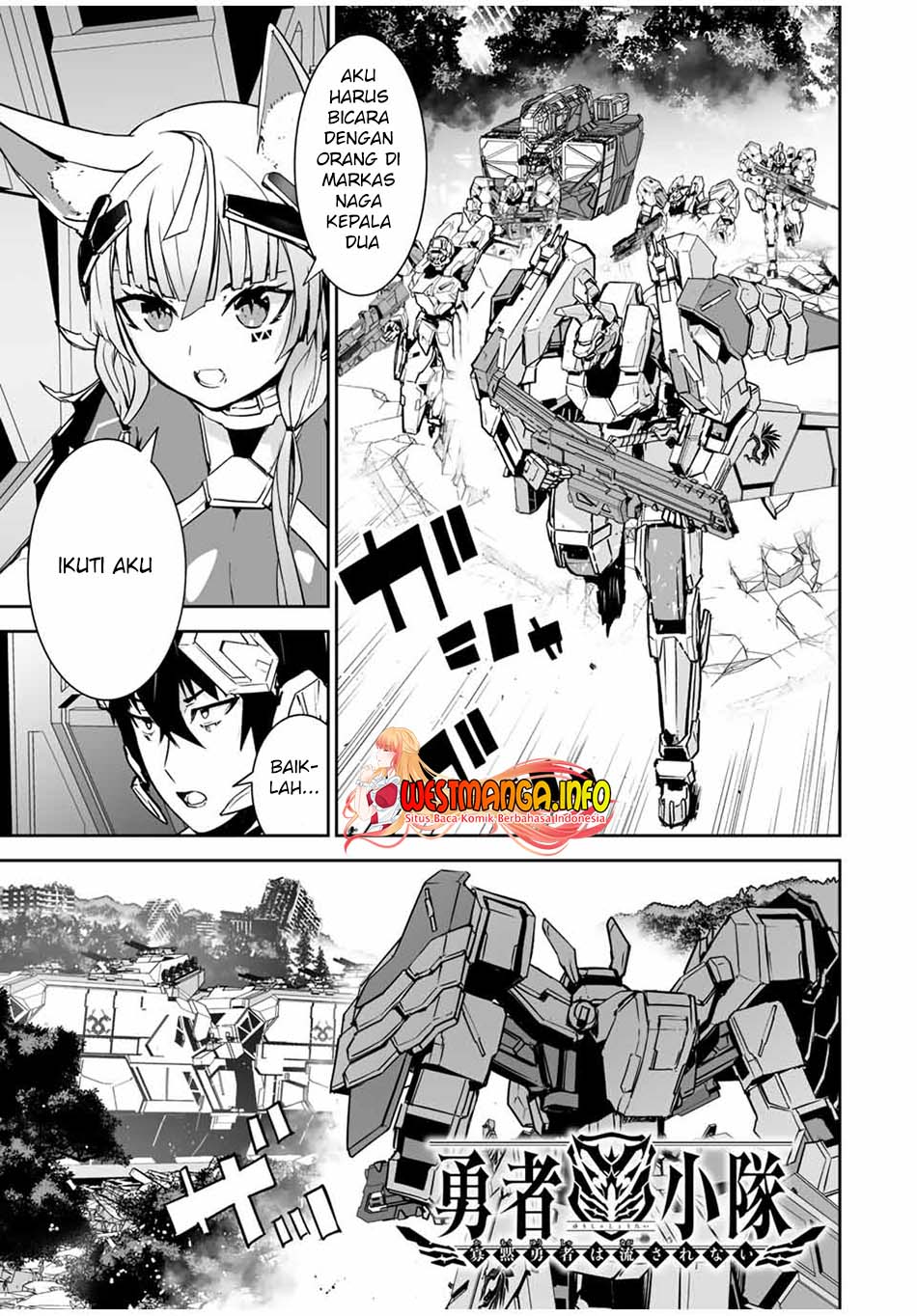 Manga Yuusha Shoutai Kamoku Yuusha Wa Nagisa Renai Chapter 26 gambar nomor 2