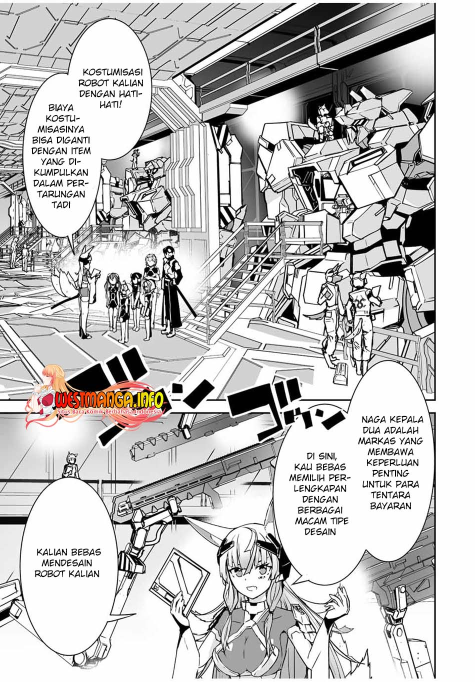 Yuusha Shoutai Kamoku Yuusha Wa Nagisa Renai Chapter 26 Gambar 6