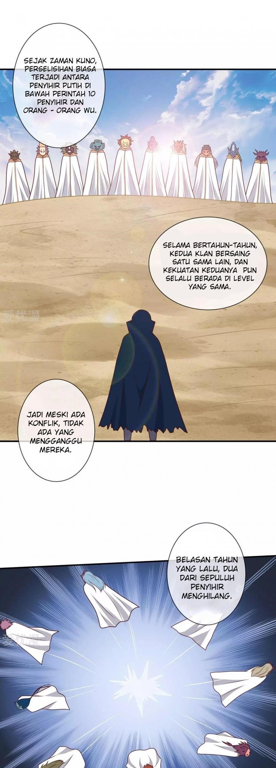 Supreme Godly System Chapter 337 Gambar 8