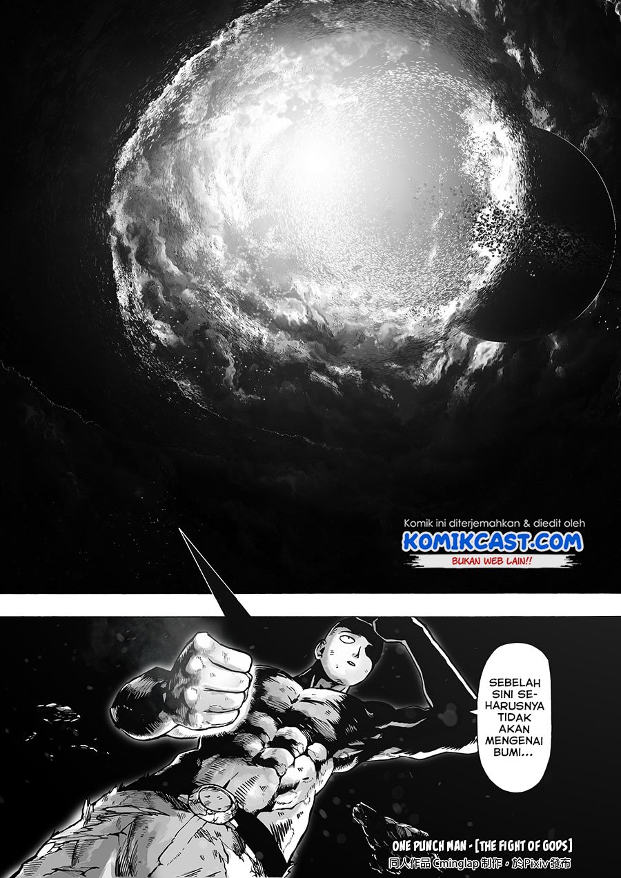 Onepunchman Saitama vs God Chapter 06 Gambar 3