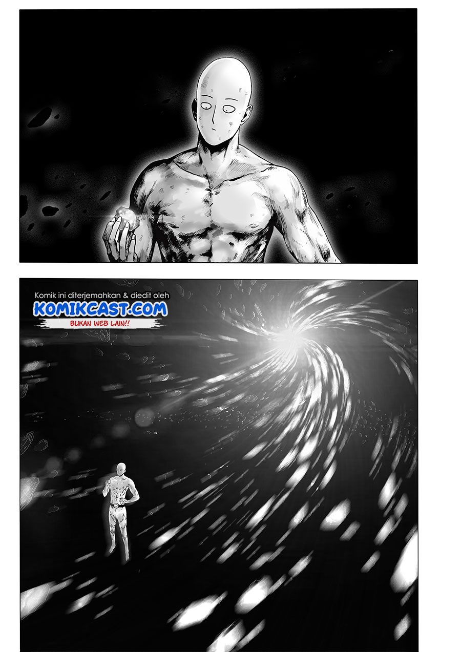 Onepunchman Saitama vs God Chapter 06 Gambar 6