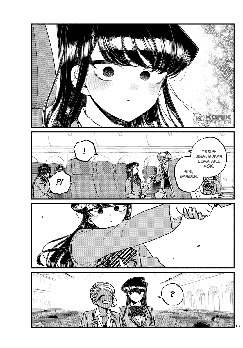 Komi-san wa Komyushou Desu Chapter 295 Gambar 15