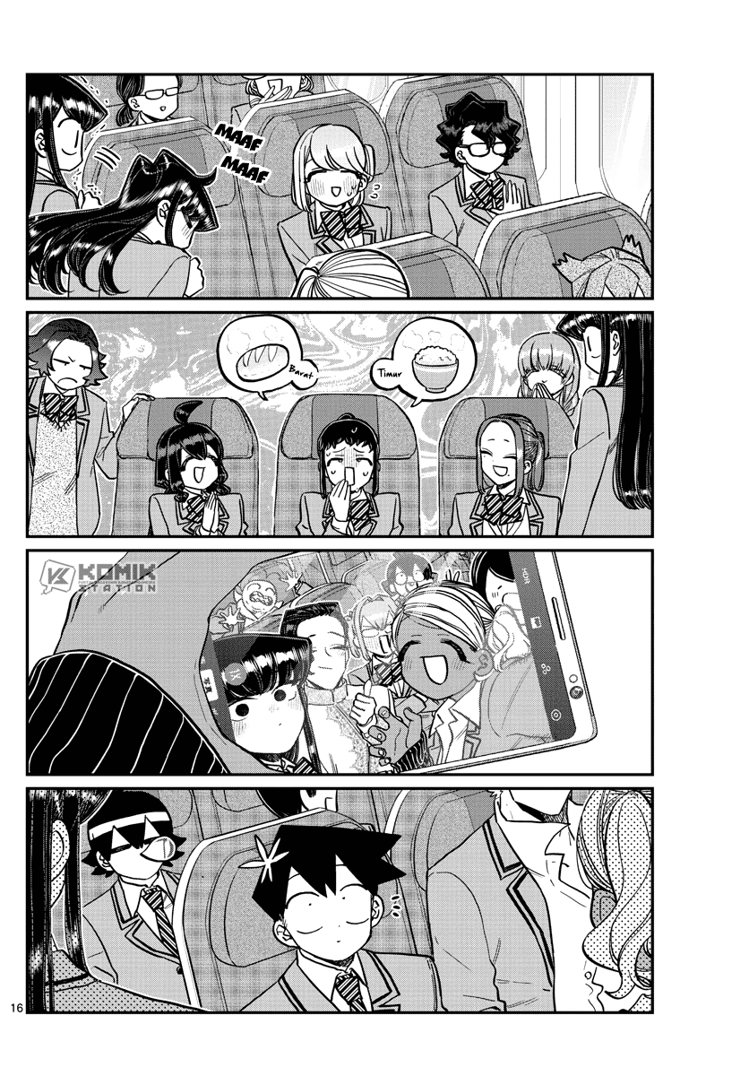 Komi-san wa Komyushou Desu Chapter 295 Gambar 18