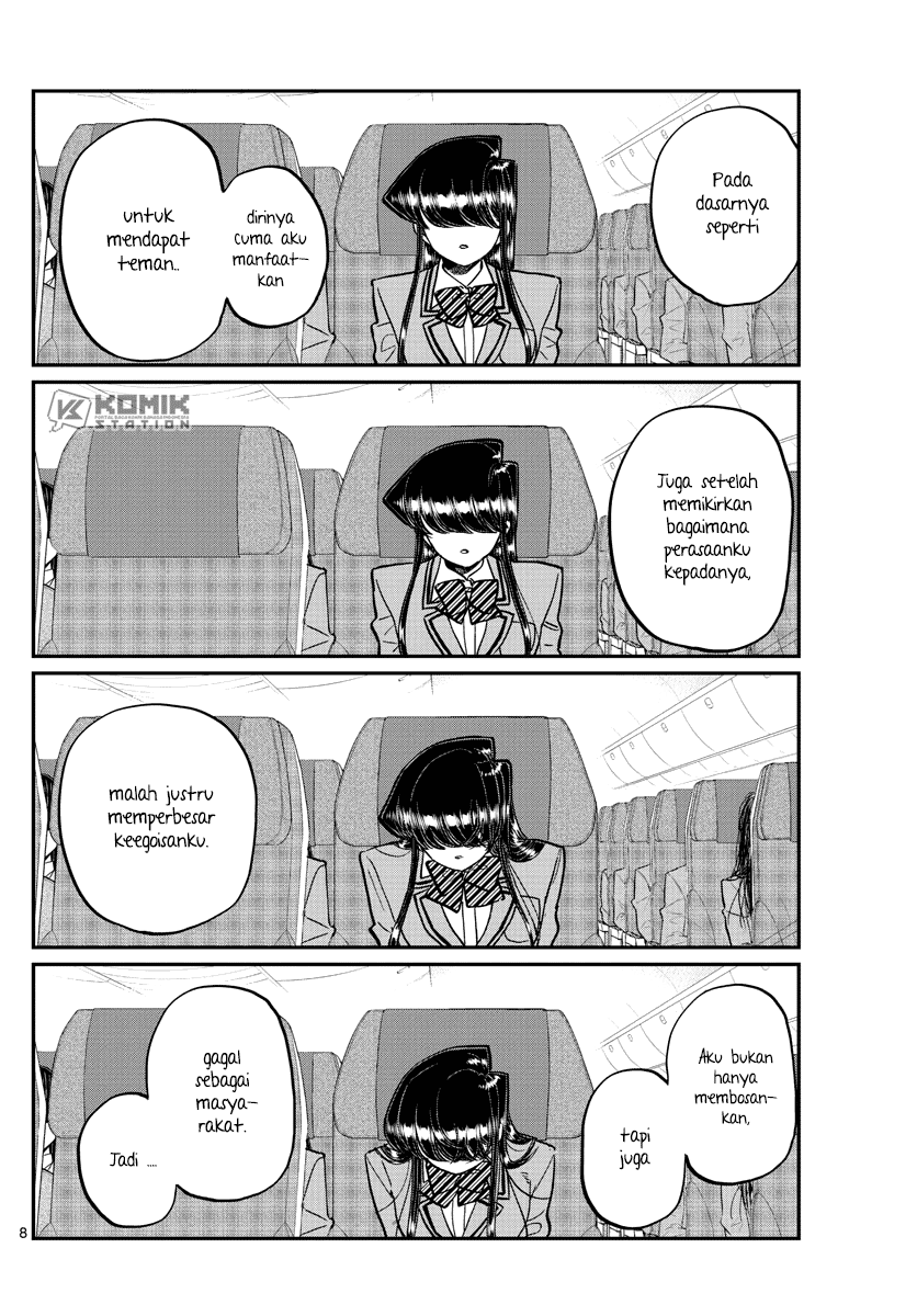 Komi-san wa Komyushou Desu Chapter 295 Gambar 10
