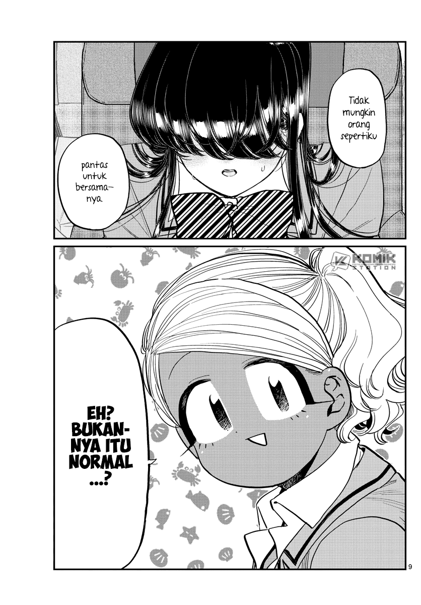 Komi-san wa Komyushou Desu Chapter 295 Gambar 11