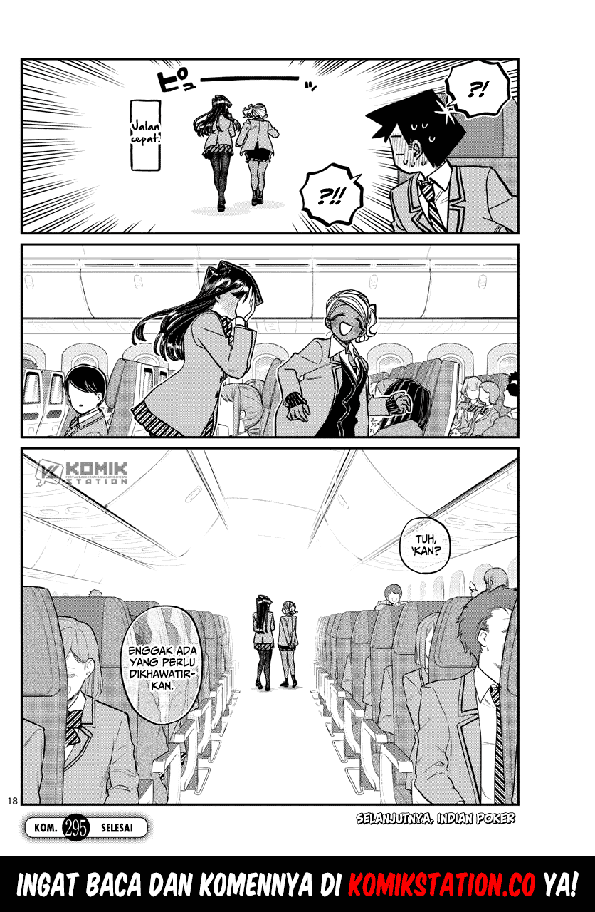 Komi-san wa Komyushou Desu Chapter 295 Gambar 20