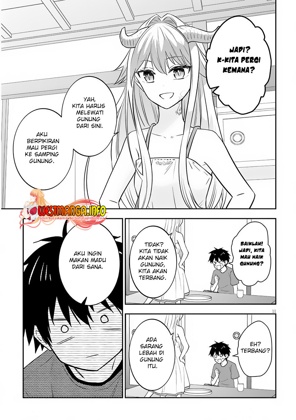 Maou ni Natte node – Dungeon Tsukutte Jingai Musume to Honobono suru Chapter 43.2 Gambar 5