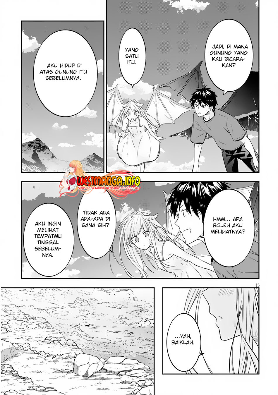 Maou ni Natte node – Dungeon Tsukutte Jingai Musume to Honobono suru Chapter 43.2 Gambar 9
