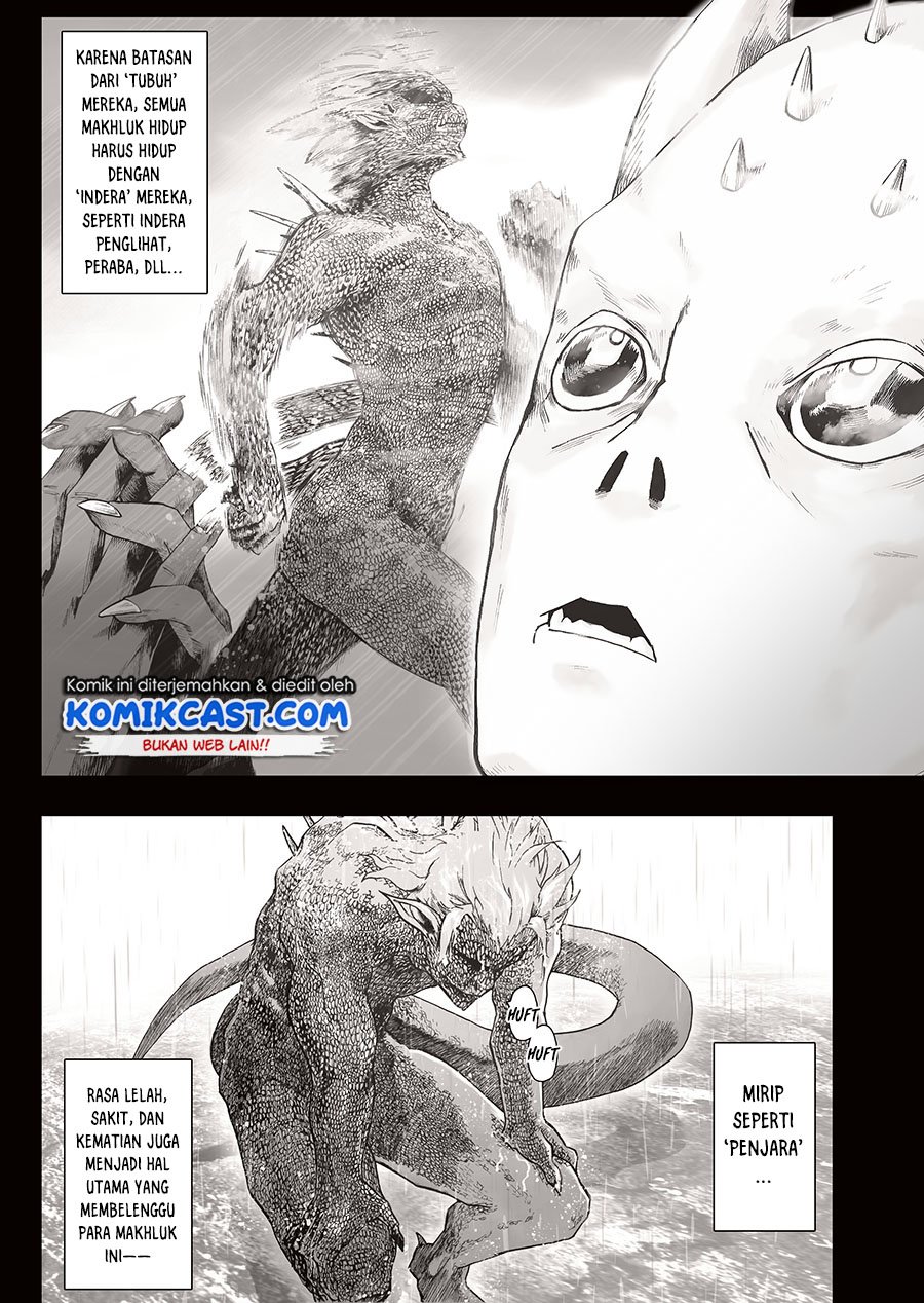 Onepunchman Saitama vs God Chapter 07 Gambar 14