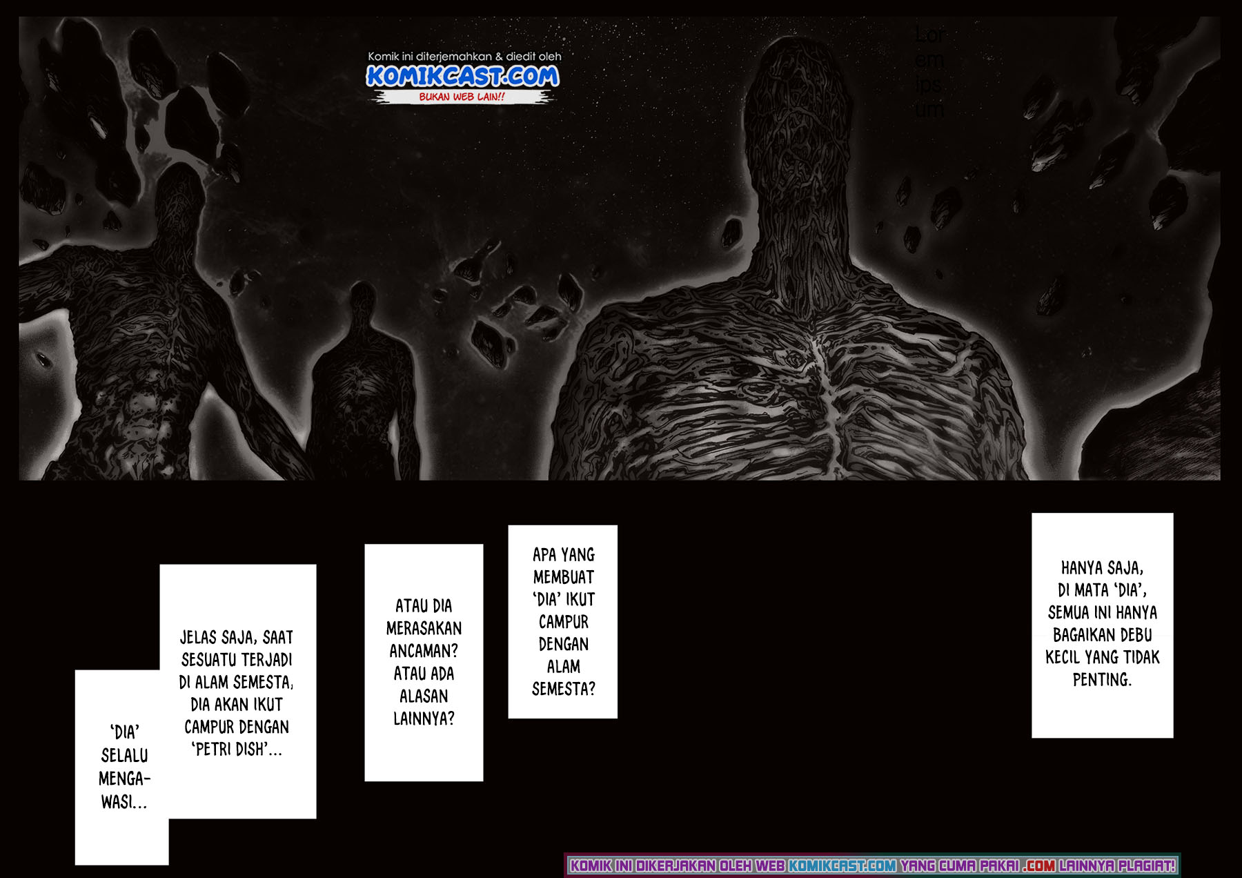 Onepunchman Saitama vs God Chapter 07 Gambar 17