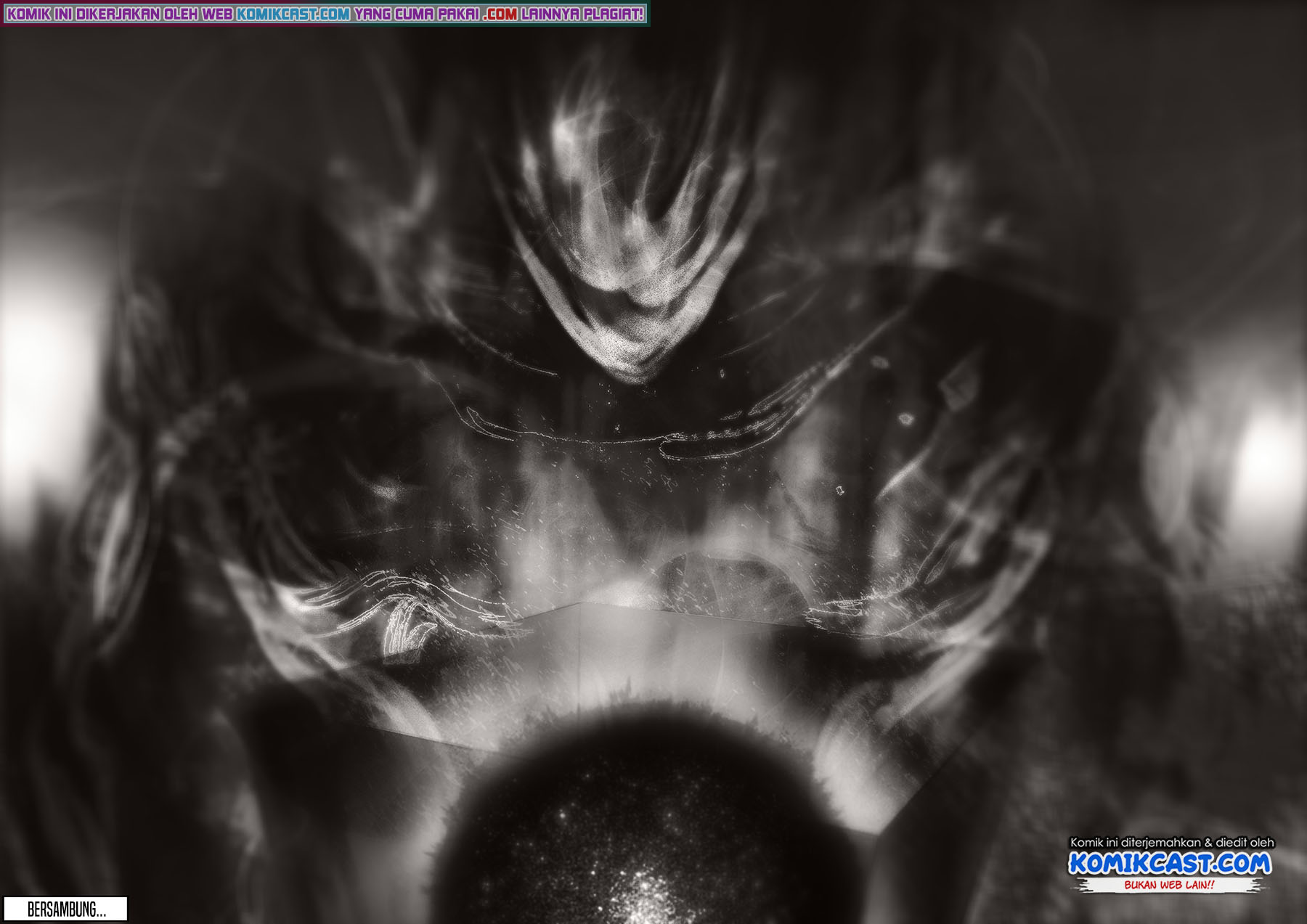 Onepunchman Saitama vs God Chapter 07 Gambar 19