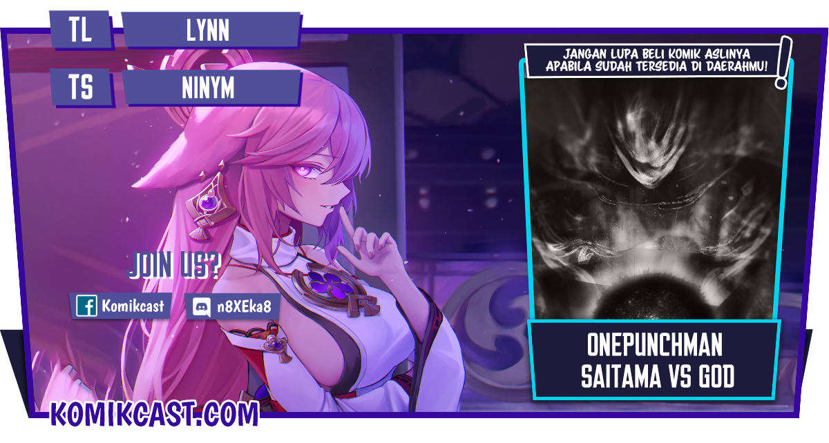 Komik Onepunchman Saitama vs God Chapter 07 gambar nomor 1