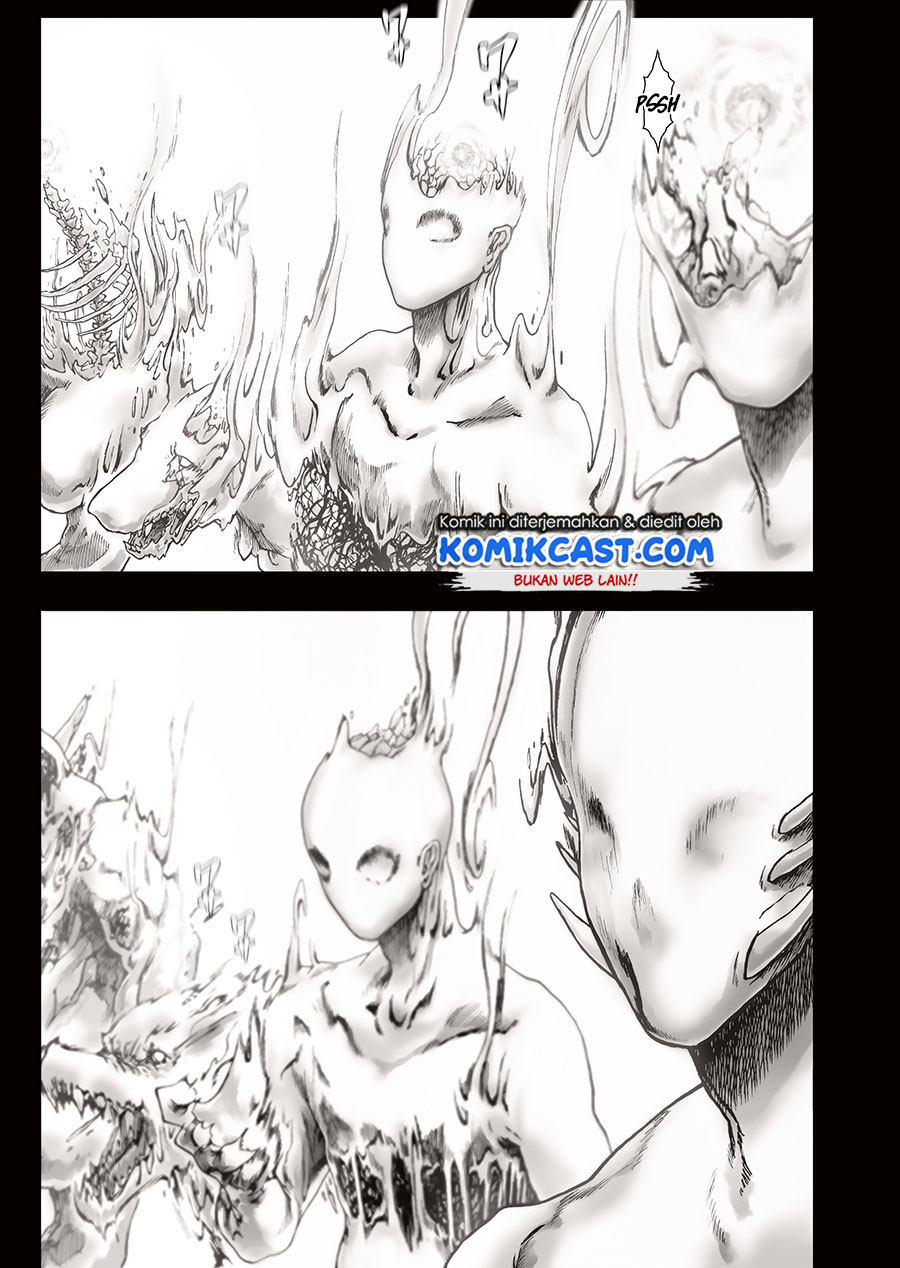 Onepunchman Saitama vs God Chapter 07 Gambar 11