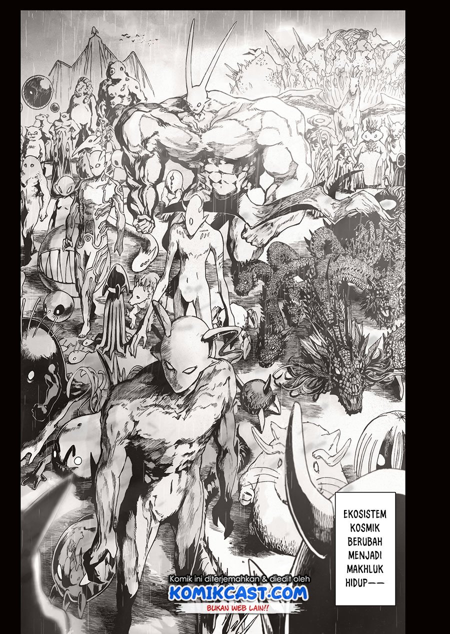 Onepunchman Saitama vs God Chapter 07 Gambar 13