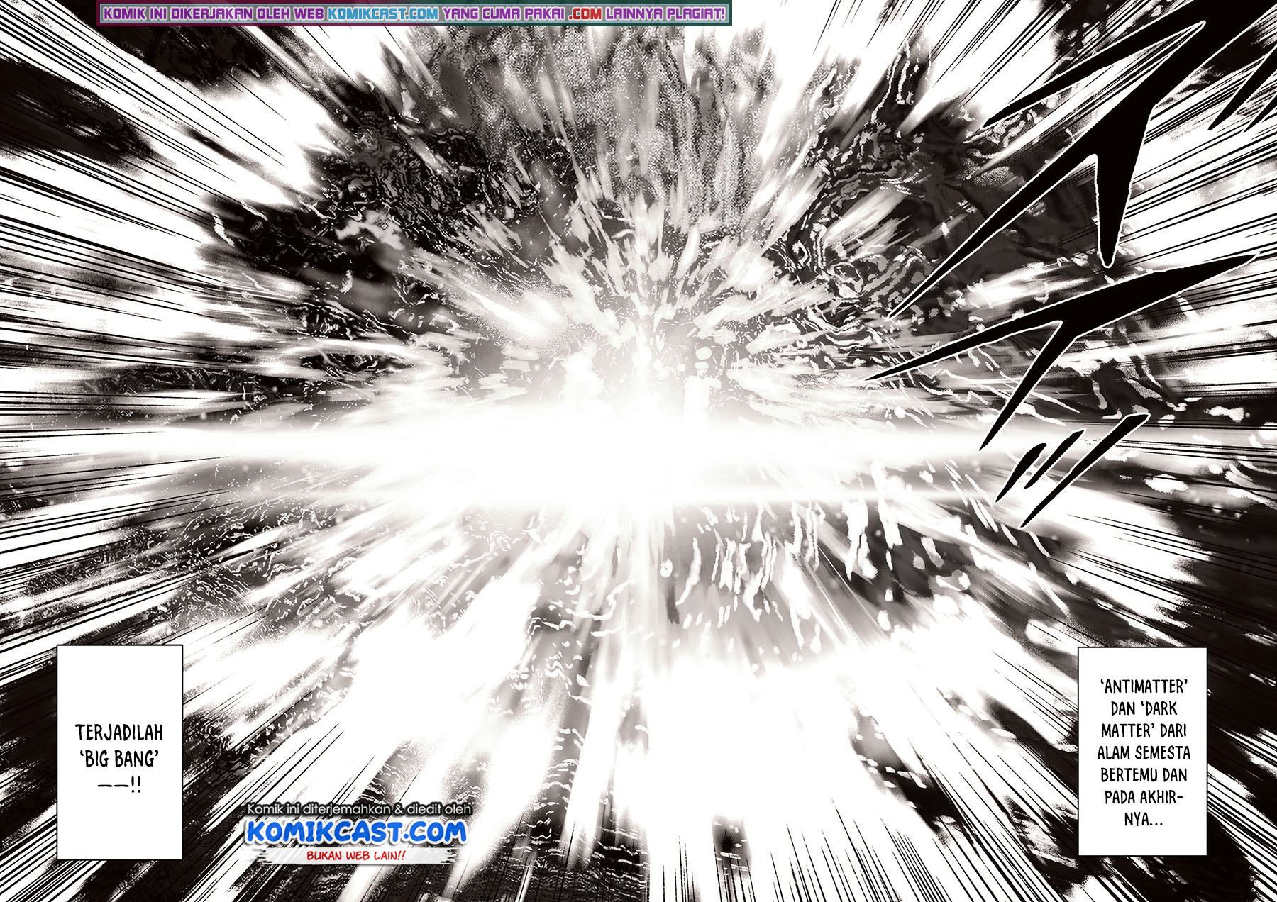 Onepunchman Saitama vs God Chapter 07 Gambar 6