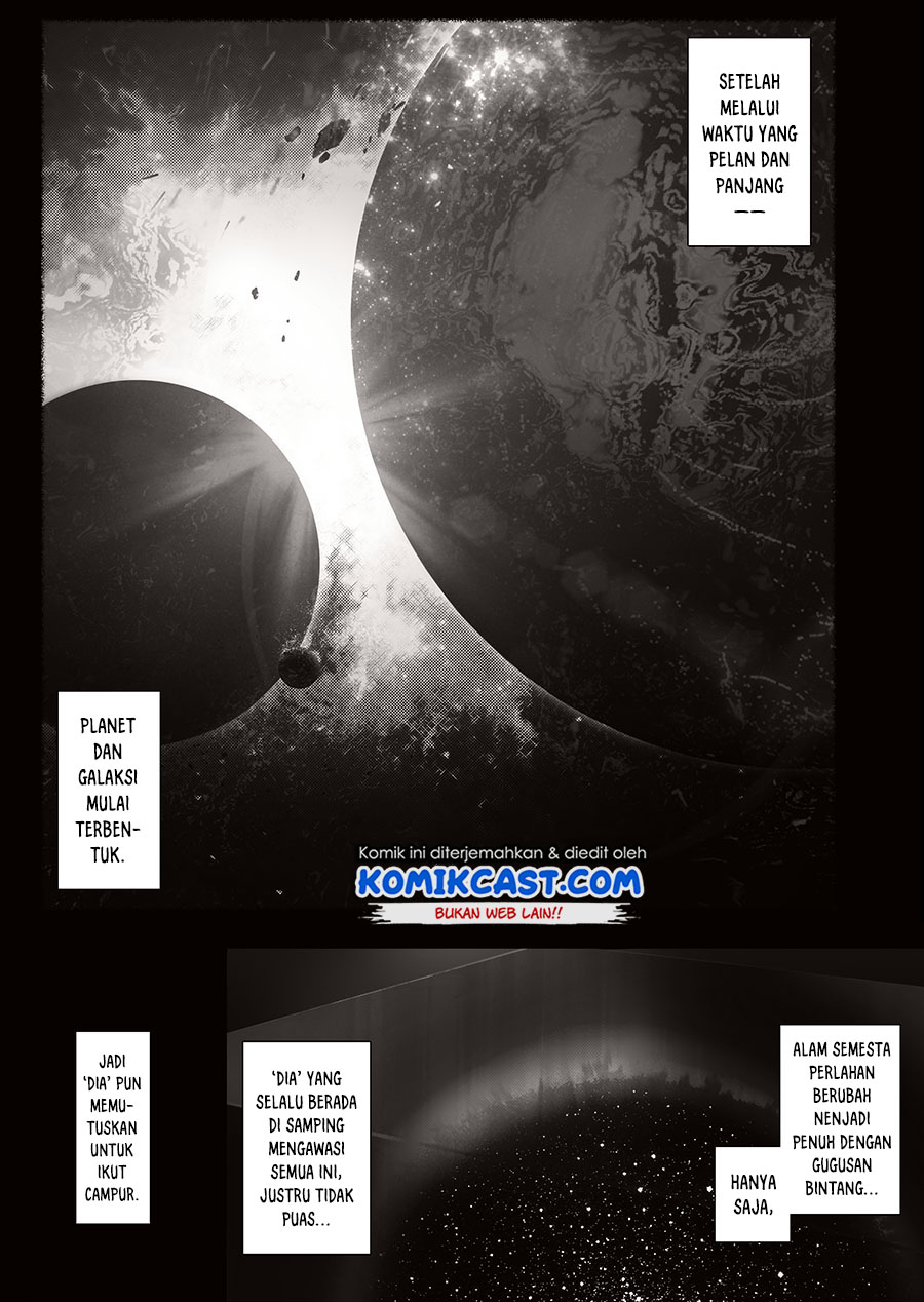 Onepunchman Saitama vs God Chapter 07 Gambar 8