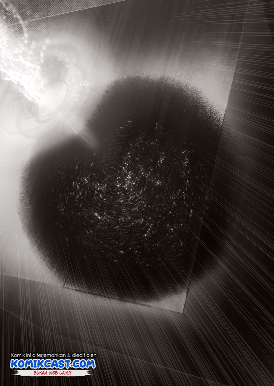 Onepunchman Saitama vs God Chapter 07 Gambar 9