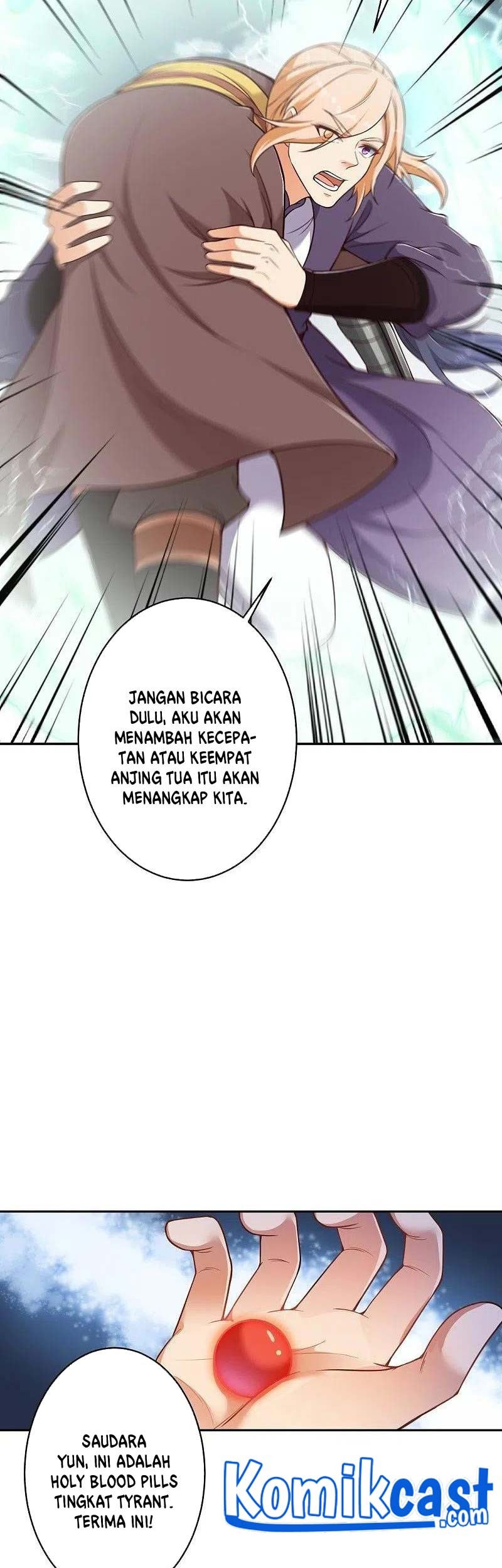 Against the Gods Chapter 464 Gambar 8