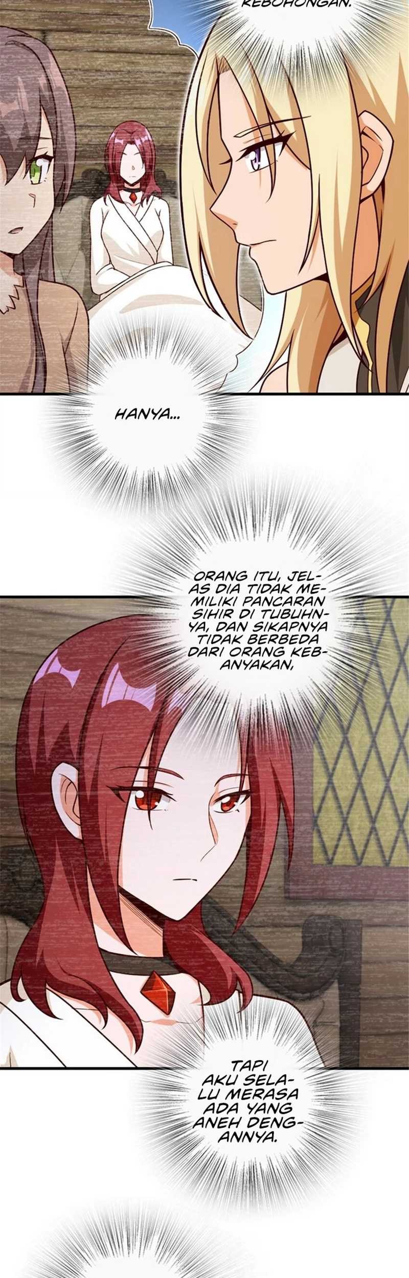 Release That Witch Chapter 394 Gambar 20