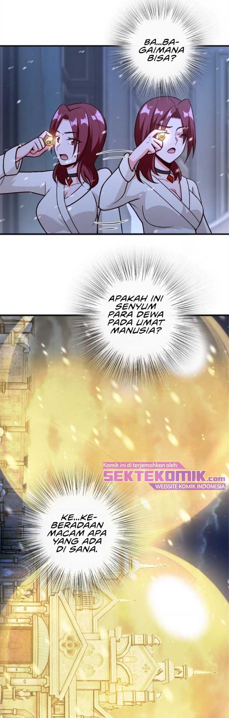 Release That Witch Chapter 394 Gambar 42