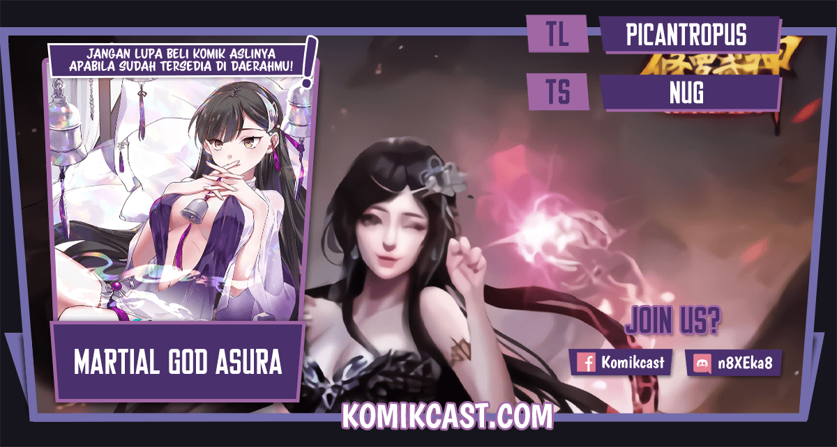 Komik Martial God Asura Chapter 505 gambar nomor 1