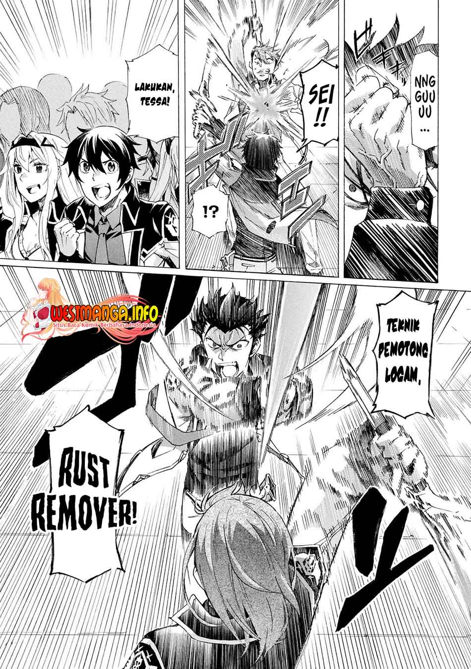 Ichioku-nen Button O Renda Shita Ore Wa, Kizuitara Saikyou Ni Natteita Chapter 16.2 Gambar 12