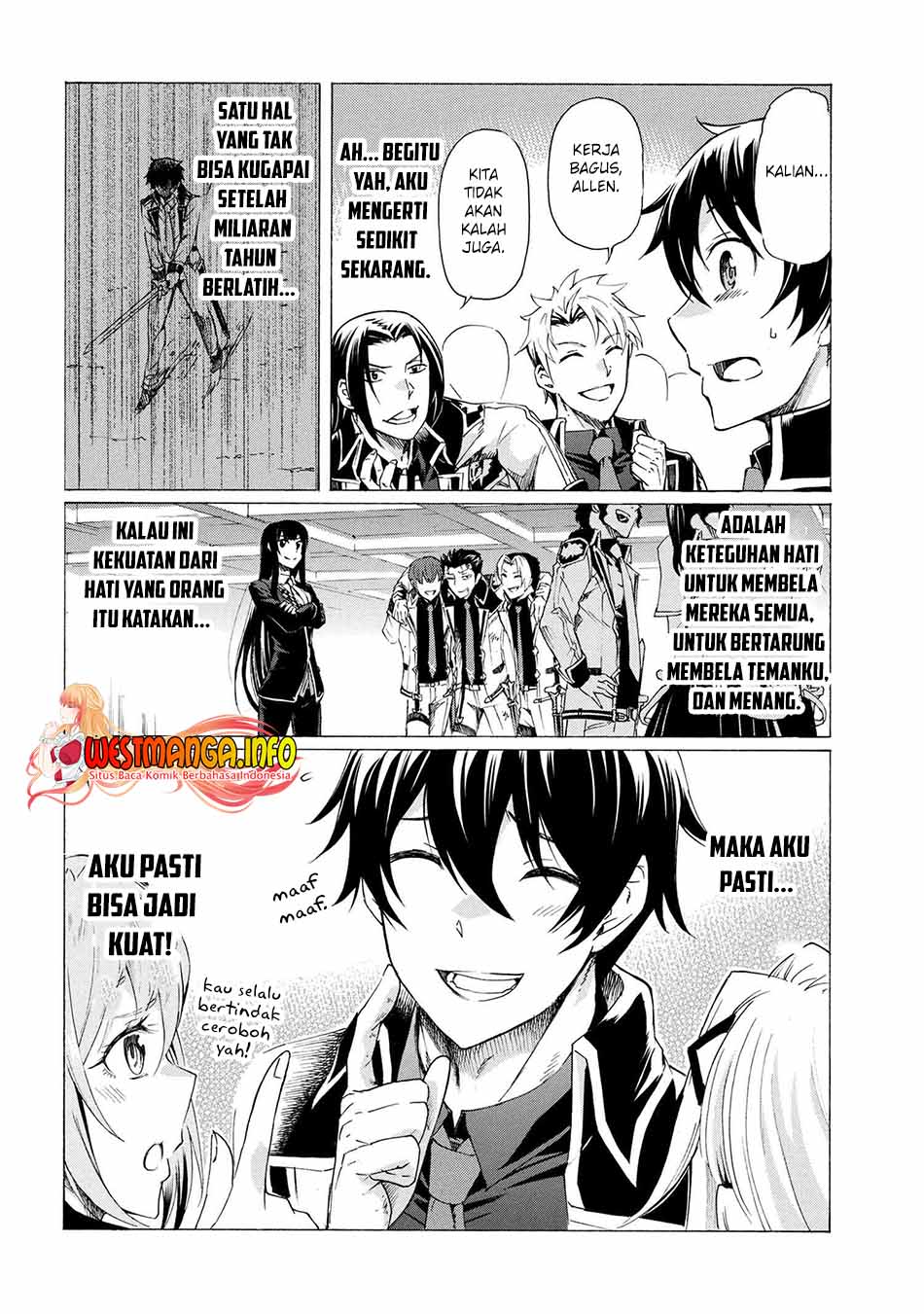 Ichioku-nen Button O Renda Shita Ore Wa, Kizuitara Saikyou Ni Natteita Chapter 16.2 Gambar 22