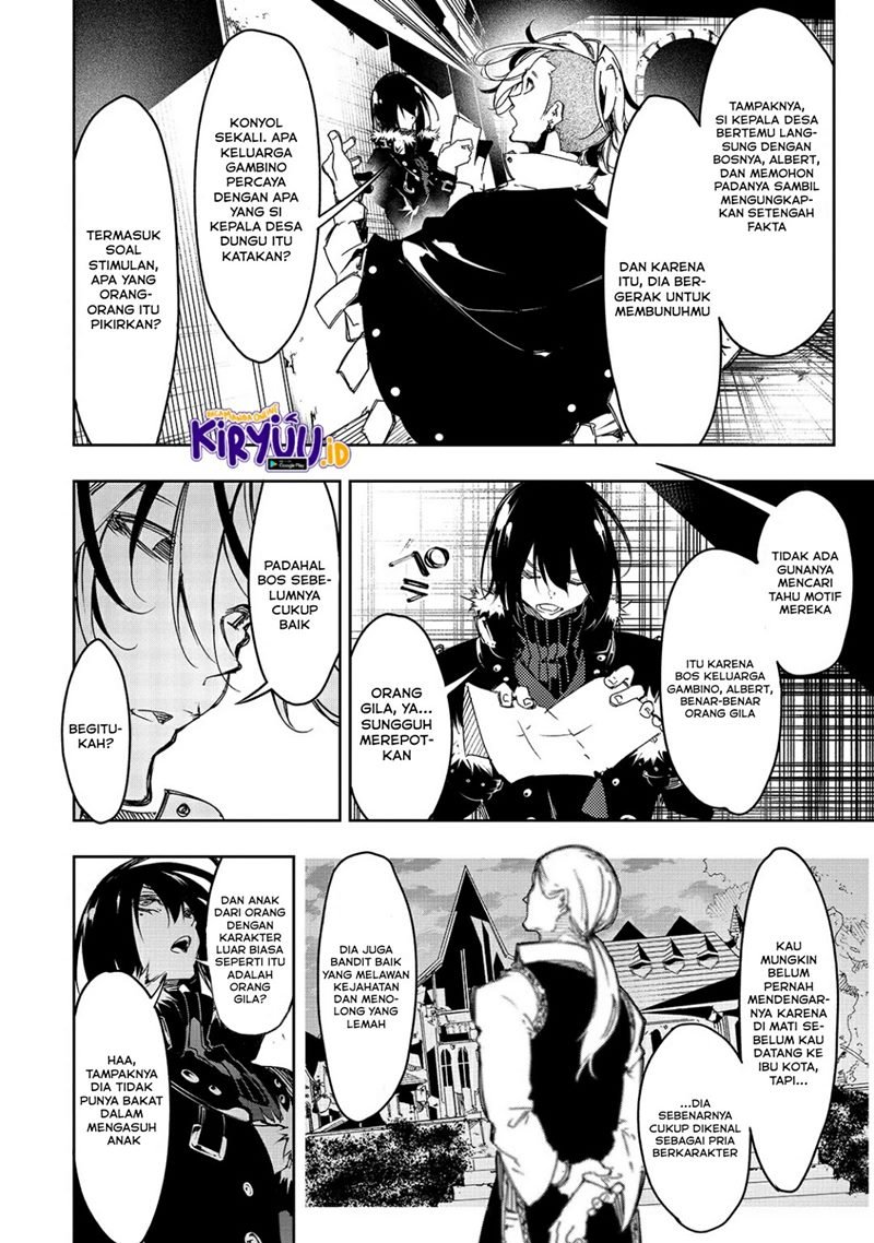 The Most Notorious “Talker” Runs the World’s Greatest Clan Chapter 20 Gambar 7