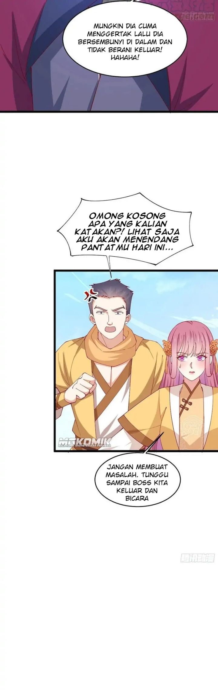 Pupillary Master Chapter 287 Gambar 3