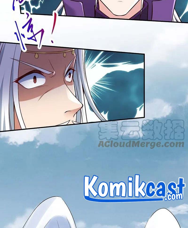Against the Gods Chapter 466 Gambar 3