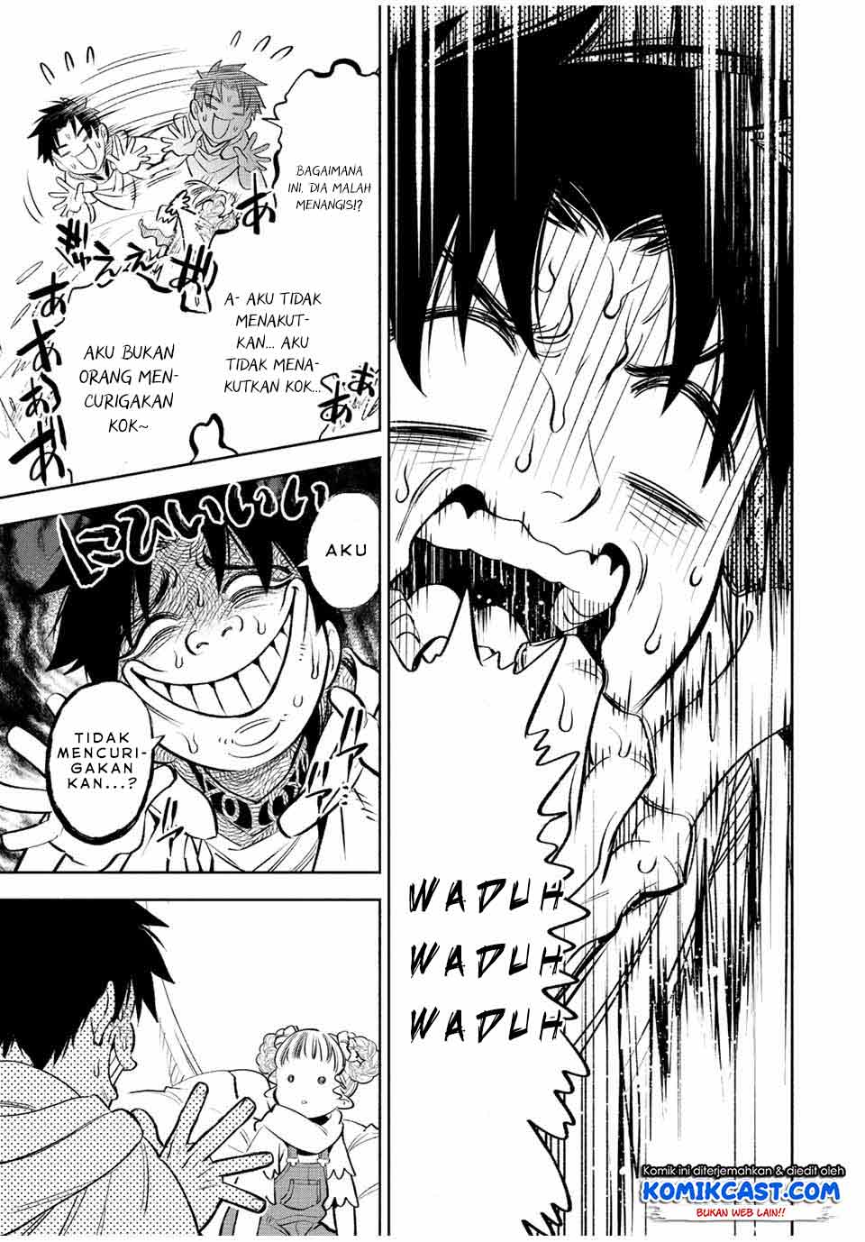 The Unfavorable Job “Appraiser” Is Actually the Strongest Chapter 41.1 Gambar 10