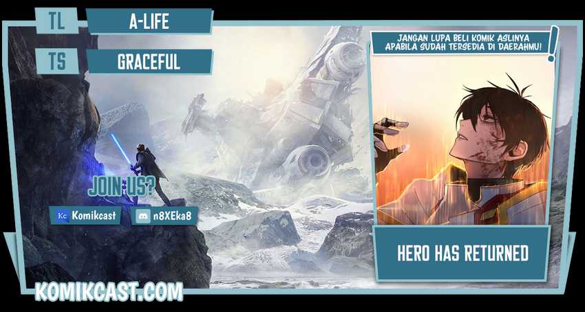 Komik Hero Has Returned Chapter 46 gambar nomor 1