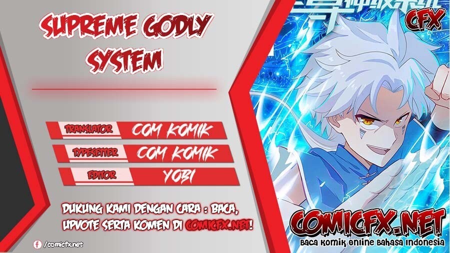 Komik Supreme Godly System Chapter 338 gambar nomor 1