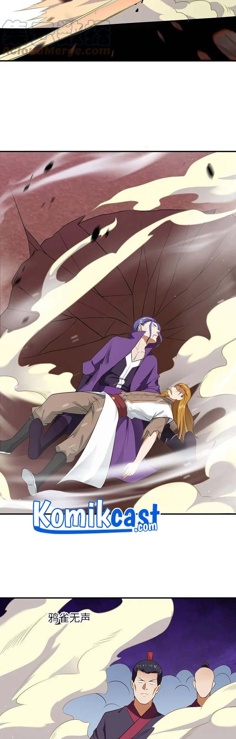 Against the Gods Chapter 467 Gambar 30