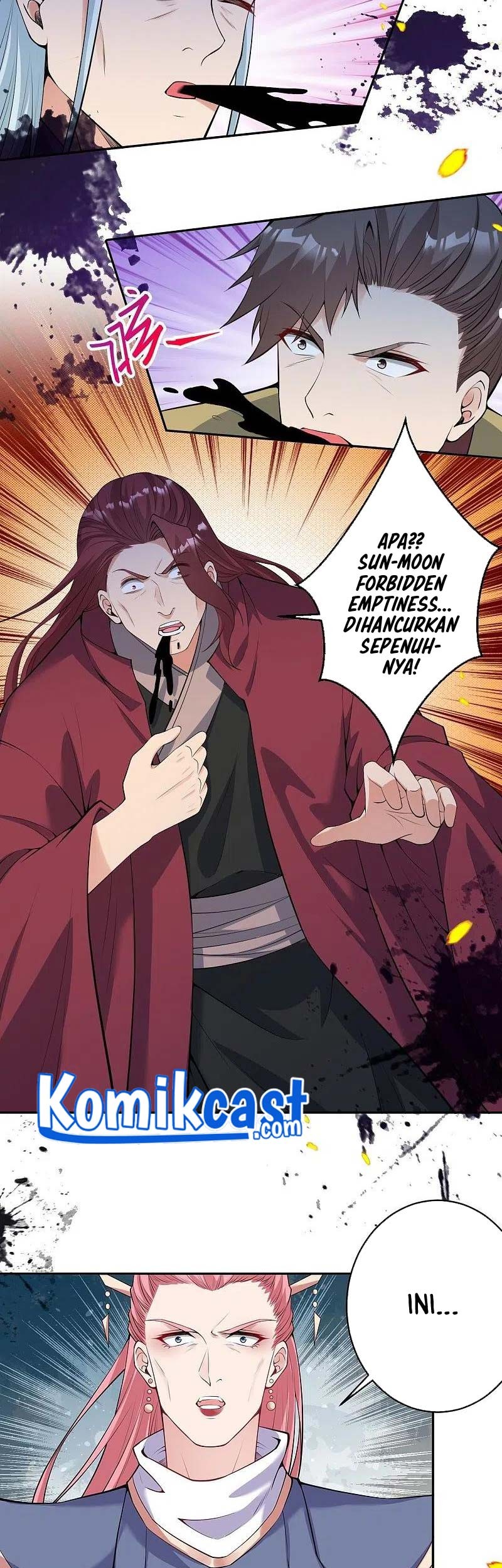 Against the Gods Chapter 467 Gambar 6