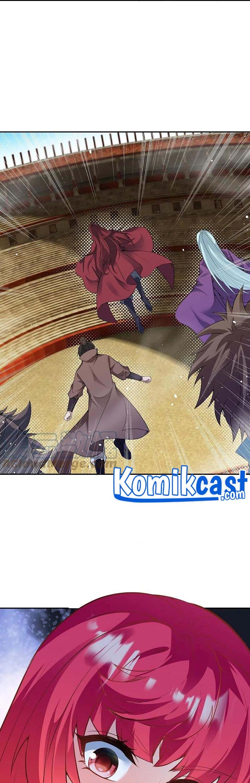 Against the Gods Chapter 467 Gambar 12