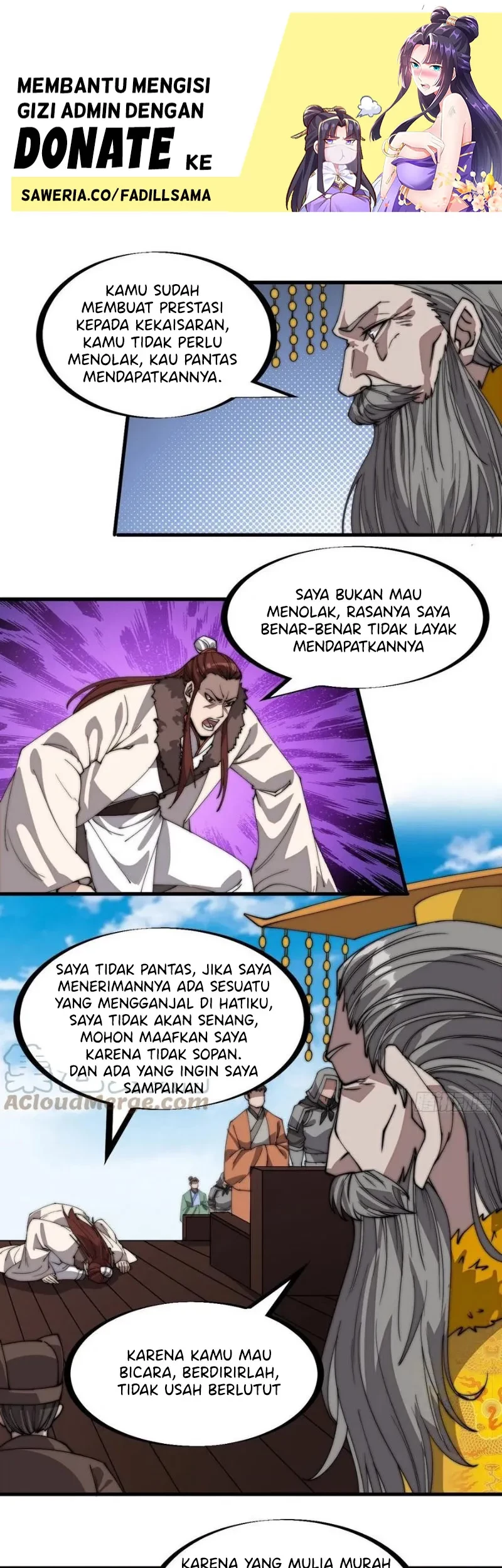 Manhua It Starts With A Mountain Chapter 214 gambar nomor 2