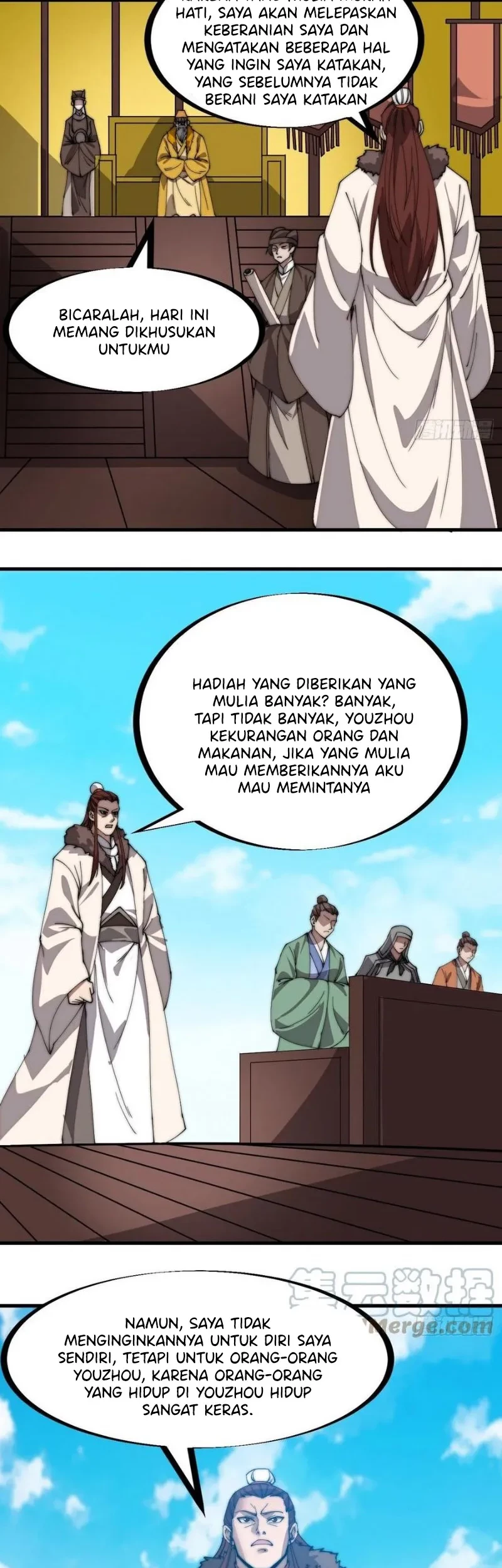 It Starts With A Mountain Chapter 214 Gambar 3