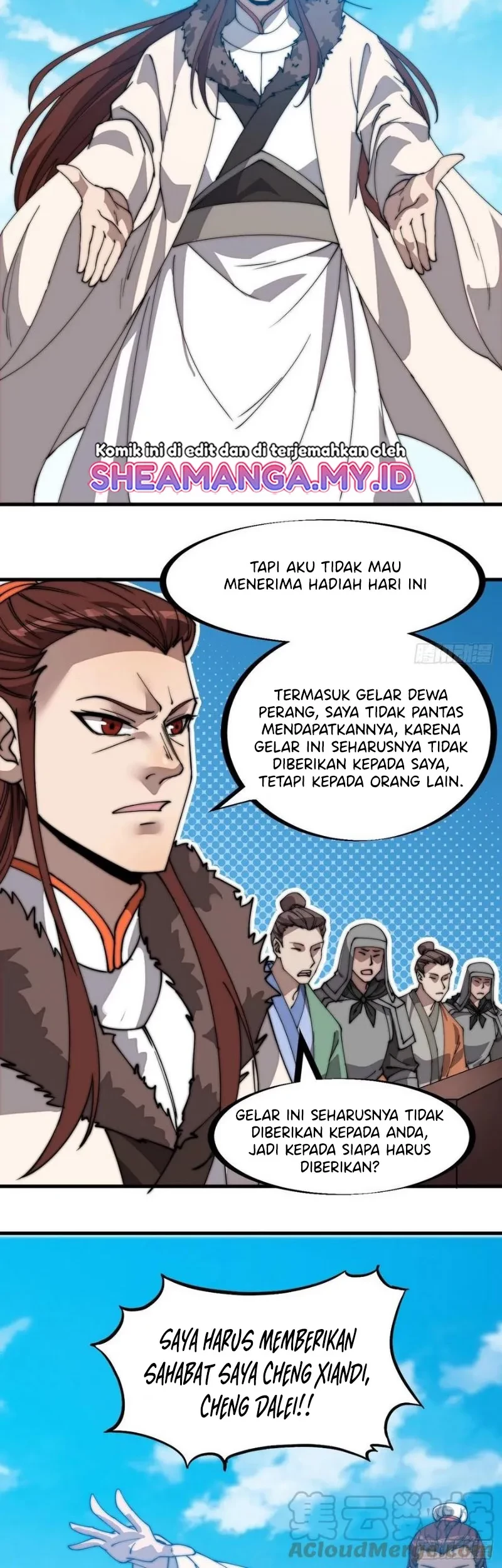 It Starts With A Mountain Chapter 214 Gambar 4