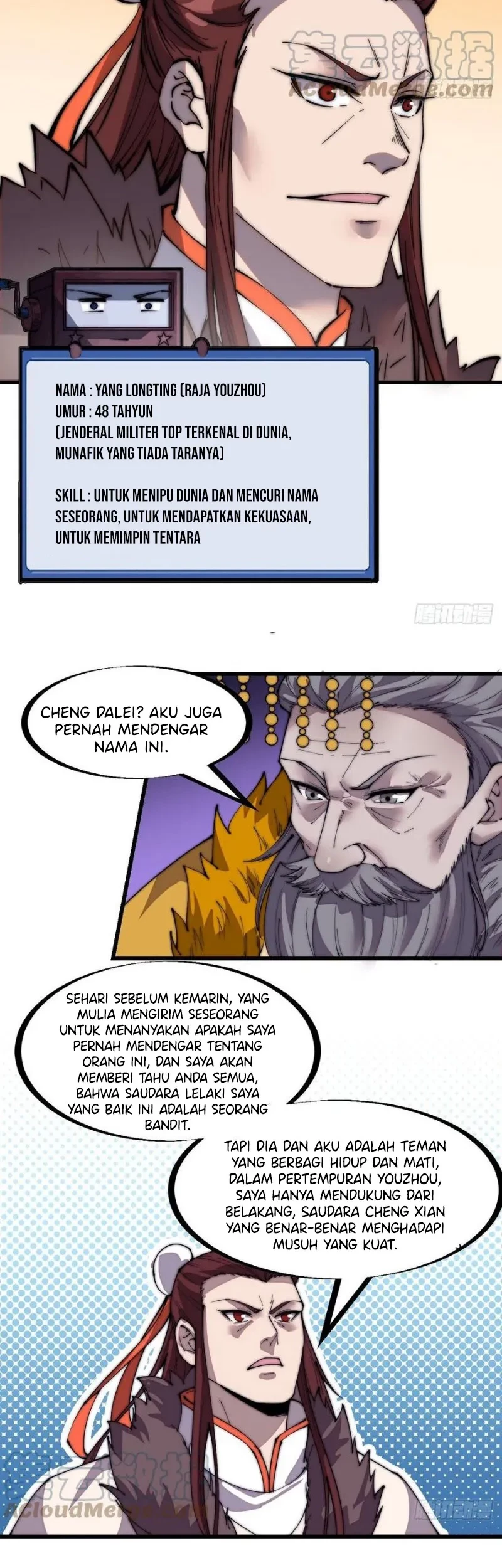 It Starts With A Mountain Chapter 214 Gambar 6