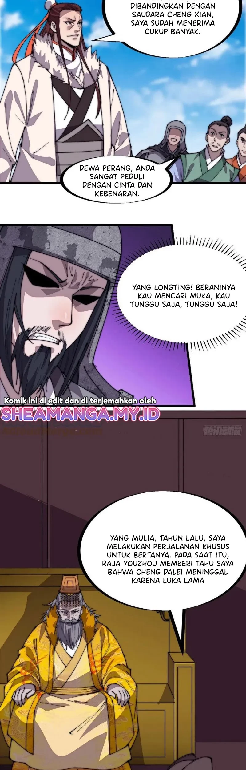 It Starts With A Mountain Chapter 214 Gambar 8