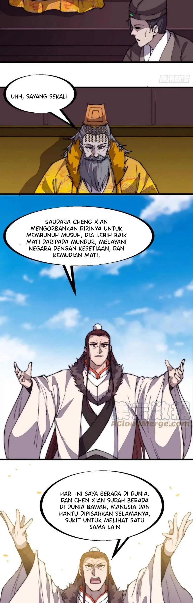 It Starts With A Mountain Chapter 214 Gambar 9